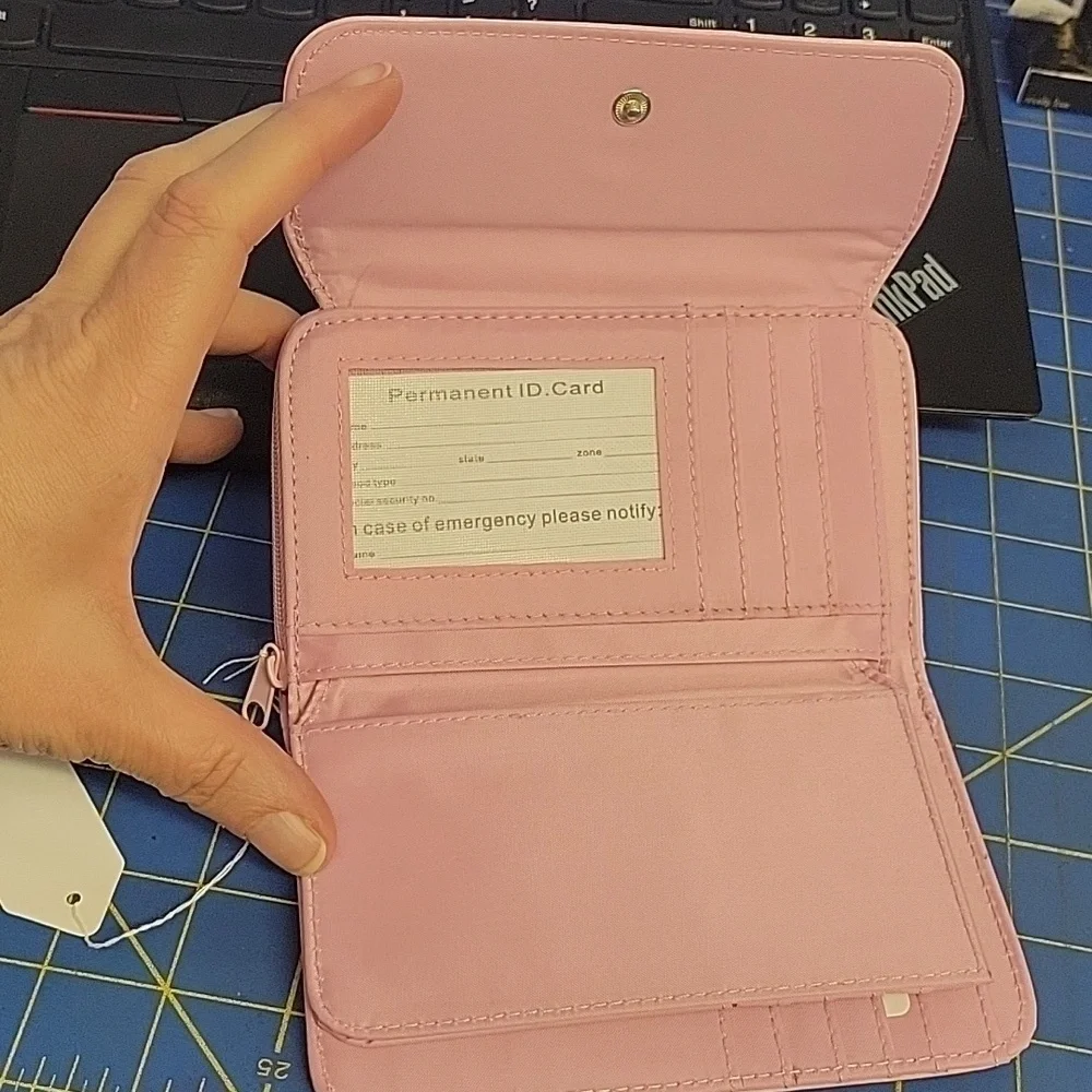 Multi Functure 6x4x1vWallet New - Light Pink